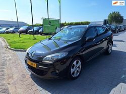 Zwart Gebruikt 2009 Renault Mégane GrandTour Dynamique Stationwagen | € 2.999 (Eerlijke prijs)