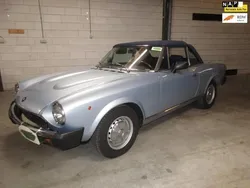 Blauw Gebruikt 1979 Fiat 124 Spider Cabriolet | € 14.750