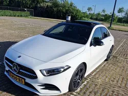 Wit Gebruikt 2020 Mercedes A200 Luxury Sedan | € 35.000 (Duur)