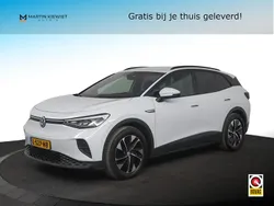 Wit Gebruikt 2021 VW ID.4 Life SUV | € 22.499