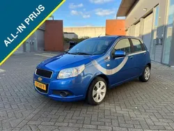 Blauw Gebruikt 2010 Chevrolet Aveo LS Hatchback | € 2.199 (Eerlijke prijs)