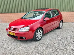 Rood Gebruikt 2004 VW Golf IV Sportline Hatchback | € 8.900