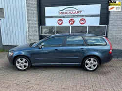Blauw Gebruikt 2004 Volvo V50 Momentum Stationwagen | € 6.499
