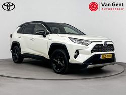 Wit Gebruikt 2021 Toyota RAV4 Hybrid SUV | € 36.499 (Eerlijke prijs)