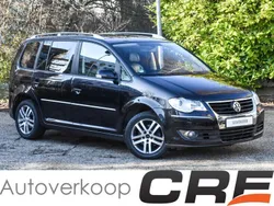 Zwart Gebruikt 2008 VW Touran Highline MPV | € 5.000 (Eerlijke prijs)