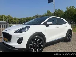 Wit Gebruikt 2020 Ford Puma Titanium X SUV | € 19.995 (Eerlijke prijs)