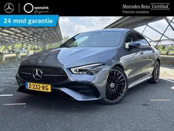 Grijs Gebruikt 2024 Mercedes CLA180 AMG line Sedan | € 42.850 (Iets duurder)