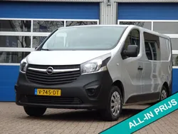 Zilver Gebruikt 2017 Opel Vivaro Selection Van | € 13.776 (Iets duurder)