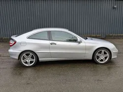 Grijs Gebruikt 2009 Mercedes C180 Coupé | € 6.950 (Super prijs)