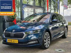 Blauw Gebruikt 2021 Skoda Octavia Business Line Stationwagen | € 26.890 (Eerlijke prijs)