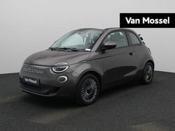 Bruin Gebruikt 2021 Fiat 500e Cabriolet | € 17.900 (Super prijs)