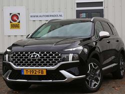 Zwart Gebruikt 2023 Hyundai Santa Fe Premium SUV | € 41.900 (Goede deal)