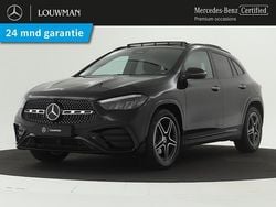 Zwart Gebruikt 2024 Mercedes GLA180 AMG line SUV | € 49.945 (Eerlijke prijs)