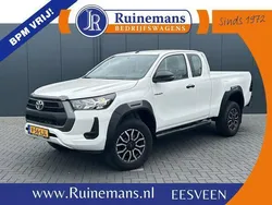 Wit Nieuw 2024 Toyota HiLux Pickup | € 41.950 (Iets duurder)