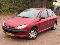 Rood Gebruikt 2004 Peugeot 206 Hatchback | € 1.250 (Super prijs)
