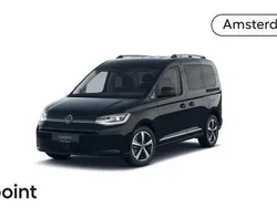 Zwart Nieuw 2025 VW Caddy Style MPV | € 44.995 (Iets duurder)