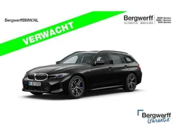Zwart Gebruikt 2024 BMW 330e M Sport Stationwagen | € 64.875 (Duur)