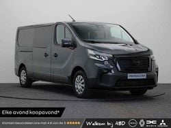 Comet grey Nieuw 2024 Nissan Primastar Nismo MPV | € 34.700 (Super prijs)