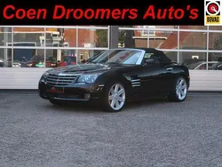 Zwart Gebruikt 2005 Chrysler Crossfire Limited Cabriolet | € 10.950 (Eerlijke prijs)