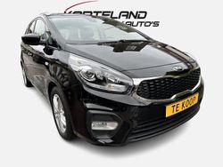 Zwart Gebruikt 2018 Kia Carens MPV | € 25.145