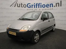 Grijs Gebruikt 2008 Chevrolet Matiz Hatchback | € 1.490 (Eerlijke prijs)