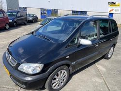 Zwart Gebruikt 2003 Opel Zafira S MPV | € 2.500 (Eerlijke prijs)