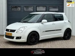 Wit Gebruikt 2008 Suzuki Swift Hatchback | € 3.650 (Eerlijke prijs)