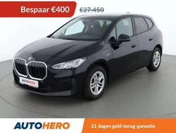 Zwart Gebruikt 2022 BMW 225 Active Tourer MPV | € 27.249 (Super prijs)