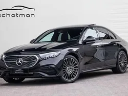 Zwart, metallic lak Gebruikt 2024 Mercedes E300 AMG Sedan | € 64.500 (Iets duurder)