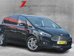 Zwart Gebruikt 2017 Ford S-MAX Vignale MPV | € 19.999