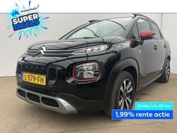 Zwart Gebruikt 2021 Citroën C3 Aircross PureTech SUV | € 14.240 (Eerlijke prijs)