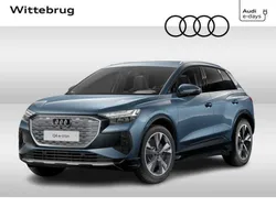 Blauw Nieuw 2025 Audi Q4 e-tron Advanced SUV | € 53.945 (Eerlijke prijs)