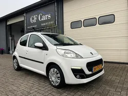 Wit Gebruikt 2012 Peugeot 107 Active Hatchback | € 2.950 (Eerlijke prijs)