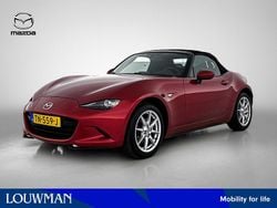 Rood parelmoer Gebruikt 2016 Mazda MX5 Cabriolet | € 21.945 (Eerlijke prijs)