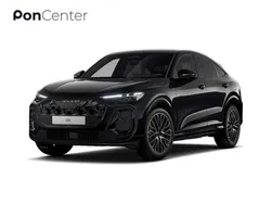 Zwart Nieuw 2025 Audi Q5 Sportback Competition SUV | € 84.950 (Duur)