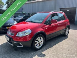 Rood Gebruikt 2011 Fiat Sedici SUV | € 4.990 (Super prijs)