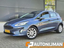 Blauw Gebruikt 2020 Ford Fiesta Titanium Hatchback | € 18.450 (Iets duurder)