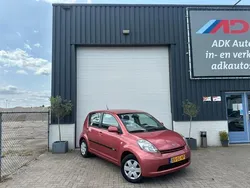 Rood Gebruikt 2006 Daihatsu Sirion Hatchback | € 6.250 (Iets duurder)