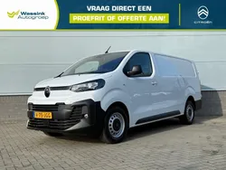 Wit Nieuw 2024 Citroën Jumpy MPV | € 31.099 (Iets duurder)
