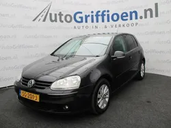 Zwart Gebruikt 2007 VW Golf V Comfortline Hatchback | € 2.490 (Eerlijke prijs)