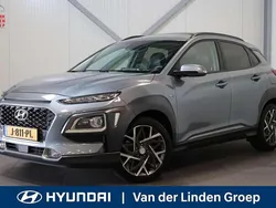 Grijs metallic Gebruikt 2020 Hyundai Kona Premium SUV | € 23.995 (Eerlijke prijs)