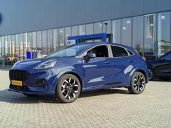 Blauw Gebruikt 2022 Ford Puma ST-Line X SUV | € 22.445 (Eerlijke prijs)