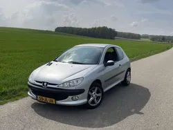 Grijs Gebruikt 2002 Peugeot 206 Premium Hatchback | € 1.100 (Eerlijke prijs)