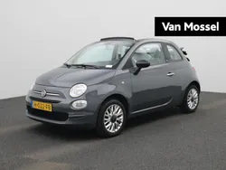 Grijs Gebruikt 2020 Fiat 500C Young Cabriolet | € 12.400 (Goede deal)