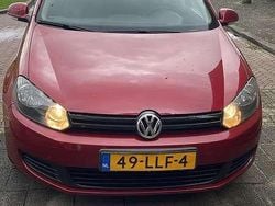 Rood Gebruikt 2010 VW Golf VI Trendline Stationwagen | € 2.750 (Eerlijke prijs)