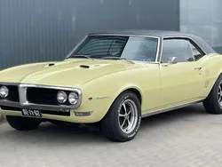 Geel Gebruikt 1968 Pontiac Firebird Coupé | € 39.950