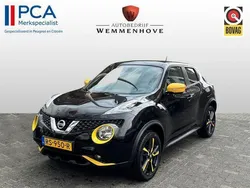 Zwart Gebruikt 2017 Nissan Juke S SUV | € 12.450 (Eerlijke prijs)