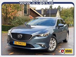 Blauw Gebruikt 2015 Mazda 6 Stationwagen | € 7.995