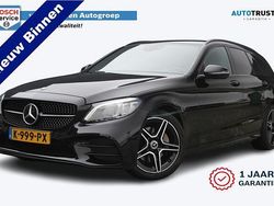 Zwart Gebruikt 2021 Mercedes C200 Business Stationwagen | € 26.950 (Eerlijke prijs)