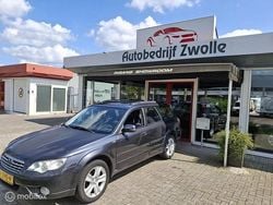 Grijs Gebruikt 2009 Subaru Legacy Stationwagen | € 5.250 (Iets duurder)